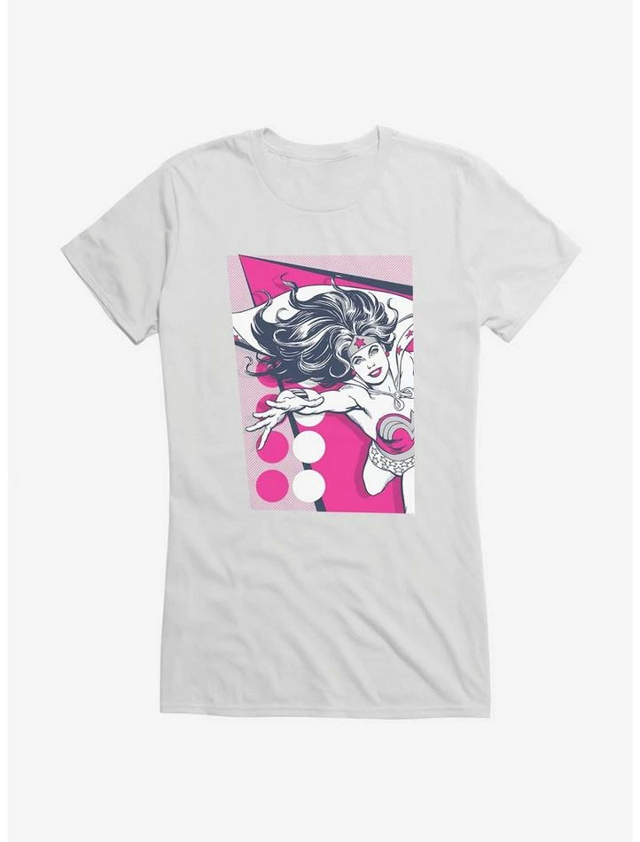 Promo 🤩 DC Comics Wonder 👩 Woman Multi Graphic 👧 Girls T-Shirt 🌟 - Image 6