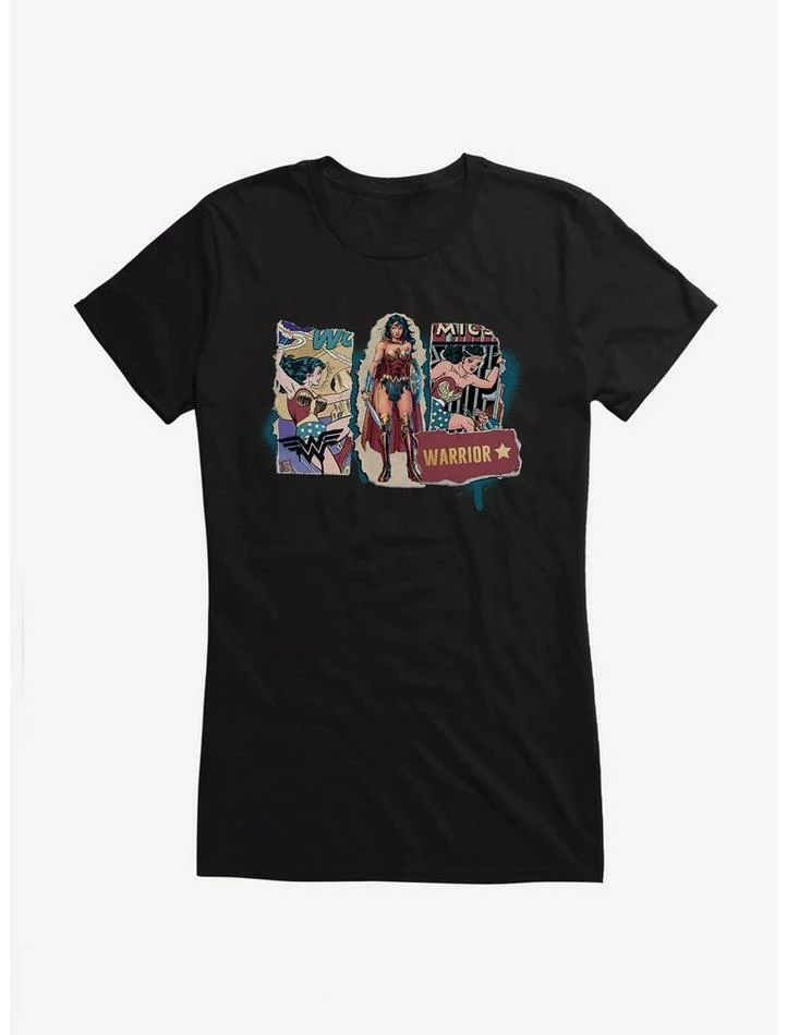Top 10 ๐ DC Comics Wonder ๐ฉ Woman Star Warrior ๐ง Girls T-Shirt ๐
