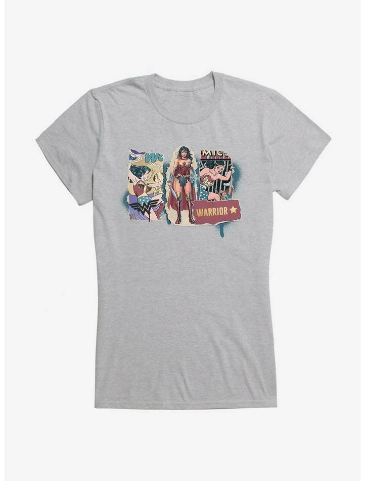 Top 10 ๐ DC Comics Wonder ๐ฉ Woman Star Warrior ๐ง Girls T-Shirt ๐ - Image 3