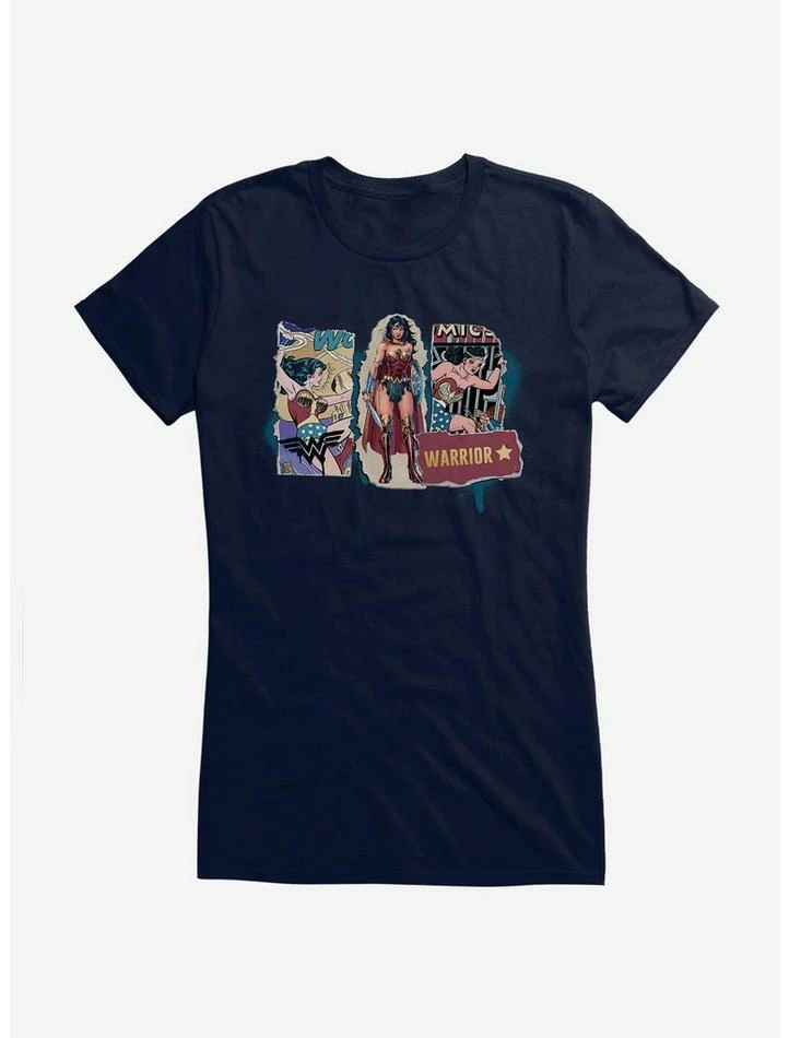 Top 10 ๐ DC Comics Wonder ๐ฉ Woman Star Warrior ๐ง Girls T-Shirt ๐ - Image 4