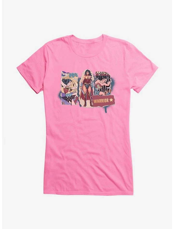 Top 10 ๐ DC Comics Wonder ๐ฉ Woman Star Warrior ๐ง Girls T-Shirt ๐ - Image 5