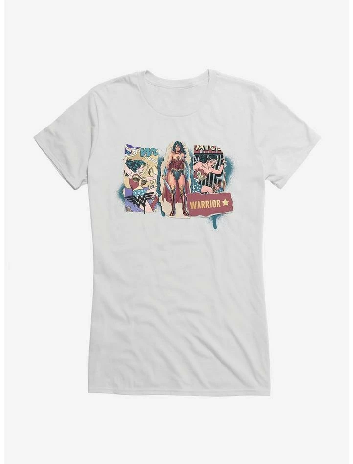 Top 10 ๐ DC Comics Wonder ๐ฉ Woman Star Warrior ๐ง Girls T-Shirt ๐ - Image 6