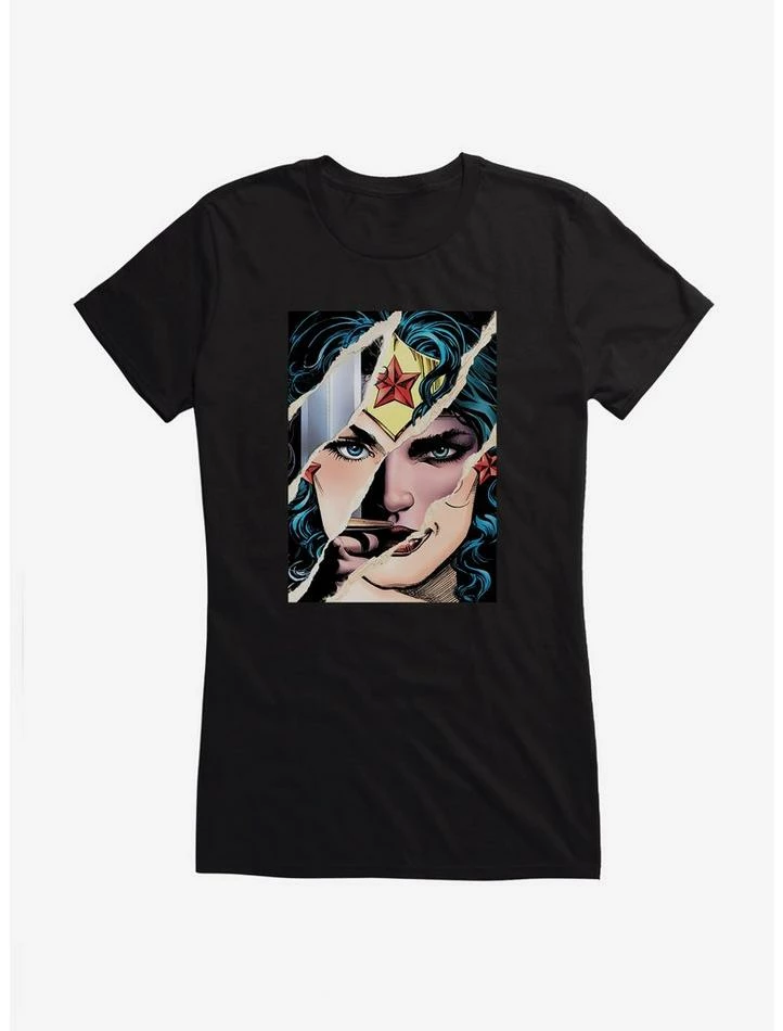 Best reviews of ๐ฅ DC Comics Wonder ๐ฉ Woman Warrior Face ๐ง Girls T-Shirt ๐ - Image 2