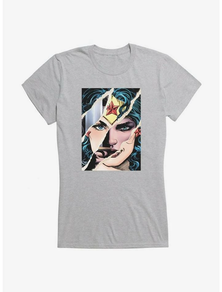 Best reviews of ๐ฅ DC Comics Wonder ๐ฉ Woman Warrior Face ๐ง Girls T-Shirt ๐ - Image 3