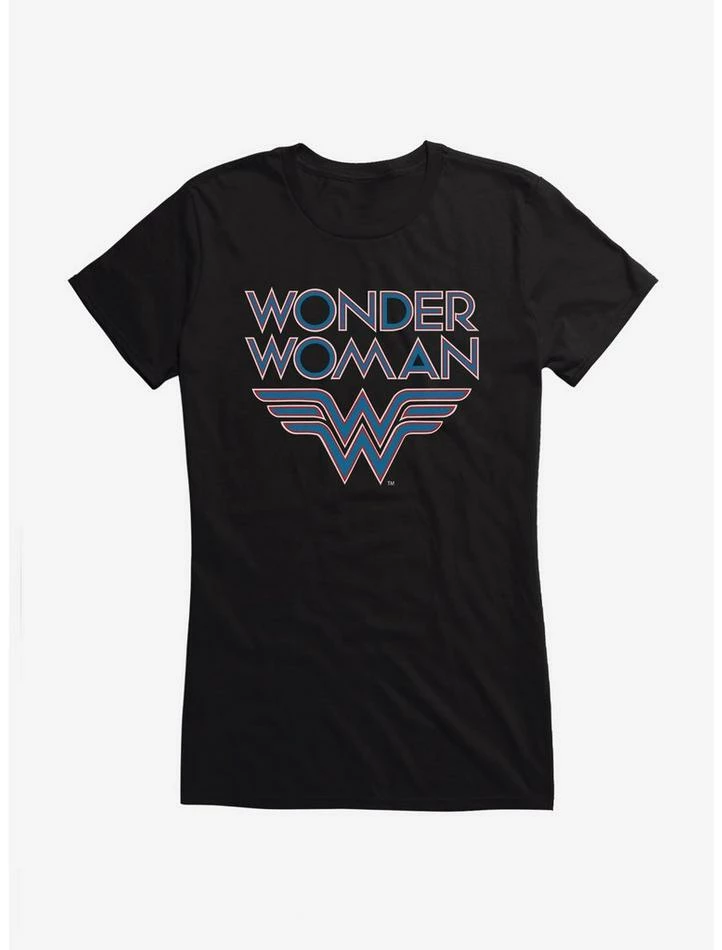 Coupon ⌛ DC Comics Wonder 👩 Woman Purple Wonder 👧 Girls T-Shirt 😍 - Image 2