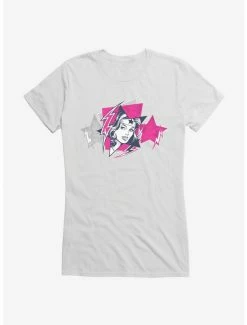Best Pirce 😉 DC Comics Wonder 👩 Woman Stars And Lightning 👧 Girls T-Shirt 🛒