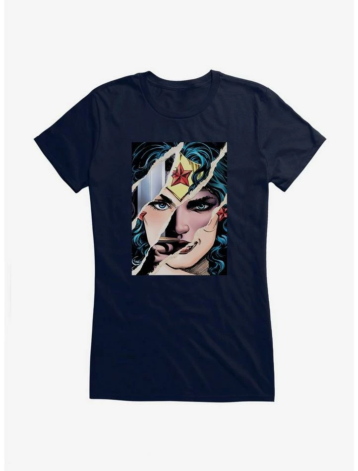 Best reviews of ๐ฅ DC Comics Wonder ๐ฉ Woman Warrior Face ๐ง Girls T-Shirt ๐ - Image 4