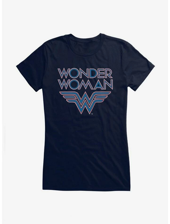 Coupon ⌛ DC Comics Wonder 👩 Woman Purple Wonder 👧 Girls T-Shirt 😍