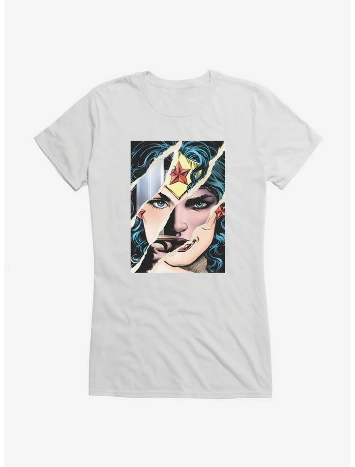 Best reviews of ๐ฅ DC Comics Wonder ๐ฉ Woman Warrior Face ๐ง Girls T-Shirt ๐ - Image 6