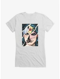 Best reviews of 🔥 DC Comics Wonder 👩 Woman Warrior Face 👧 Girls T-Shirt 🛒