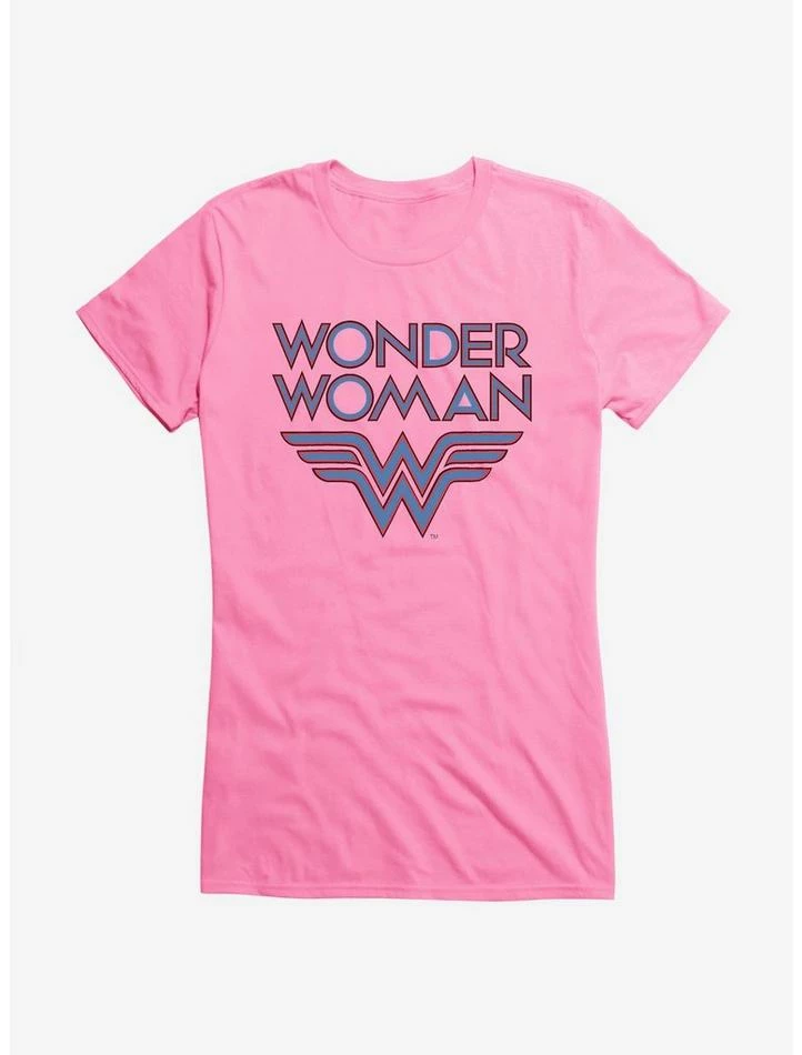 Coupon ⌛ DC Comics Wonder 👩 Woman Purple Wonder 👧 Girls T-Shirt 😍 - Image 5