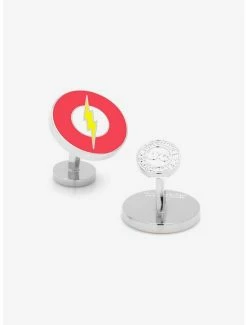 Buy 🔔 DC Comics The Flash Logo Cufflinks 💯