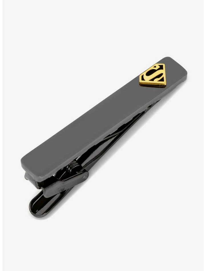 Best deal โ DC Comics Superman Black and Gold Superman Tie Clip ๐ฅ
