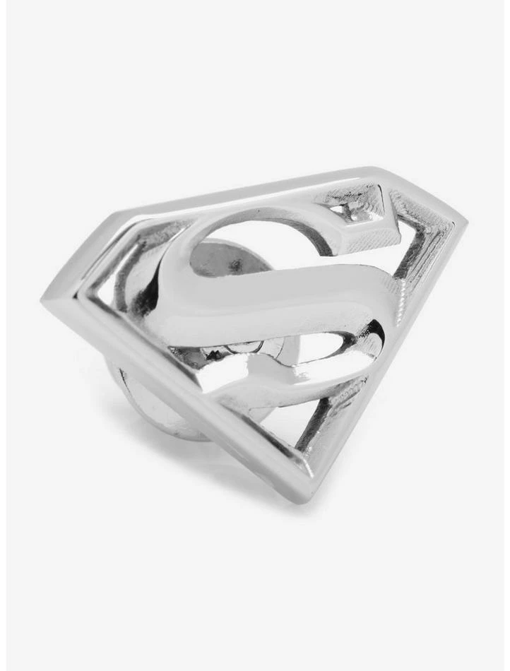 Discount โค๏ธ DC Comics Superman Stainless Steel Superman Lapel Pin ๐