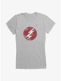 Buy ๐ฏ DC Comics The Flash Distressed Bolt ๐ง Girls T-Shirt ๐