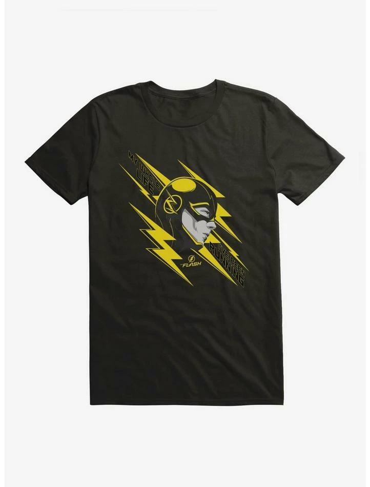 New 🤩 DC Comics The Flash Always Running T-Shirt ✨ - Image 3