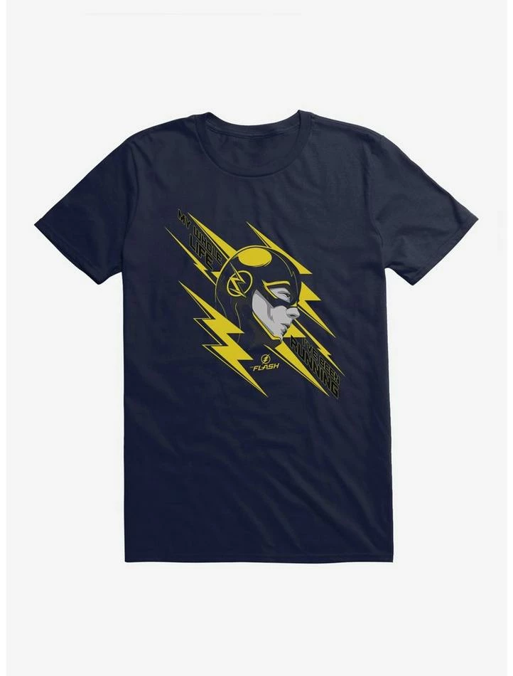 New 🤩 DC Comics The Flash Always Running T-Shirt ✨ - Image 4