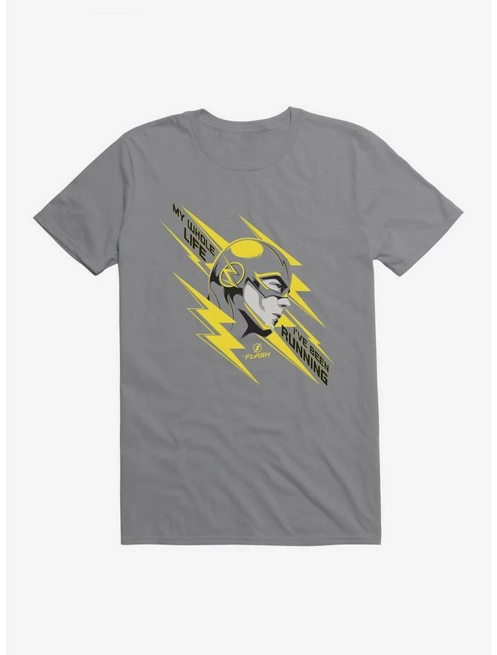 New 🤩 DC Comics The Flash Always Running T-Shirt ✨ - Image 5