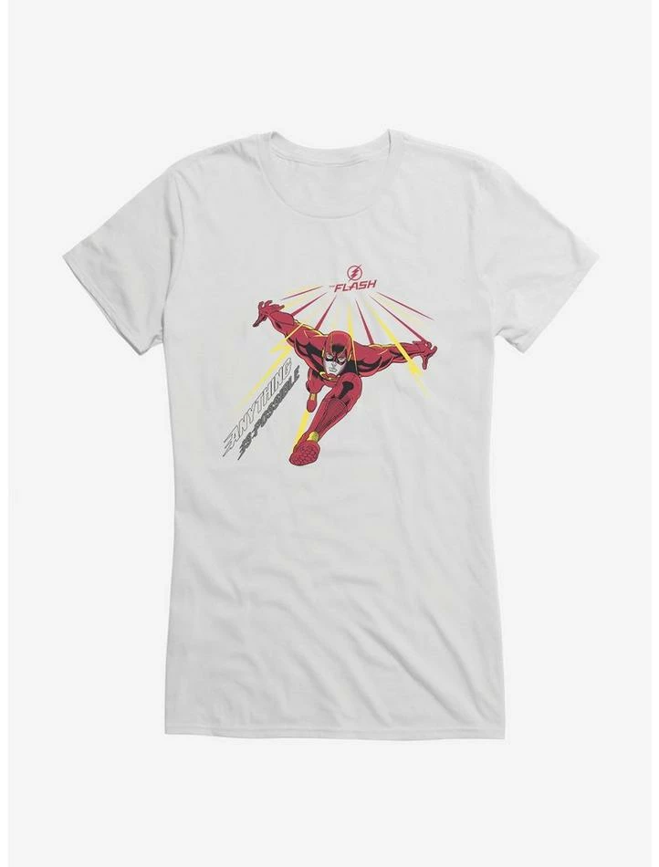 Top 10 โญ DC Comics The Flash Anything Is Possible ๐ง Girls T-Shirt ๐ - Image 6
