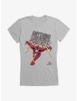 Best reviews of 😍 DC Comics The Flash Flash On The Go 👧 Girls T-Shirt 🤩