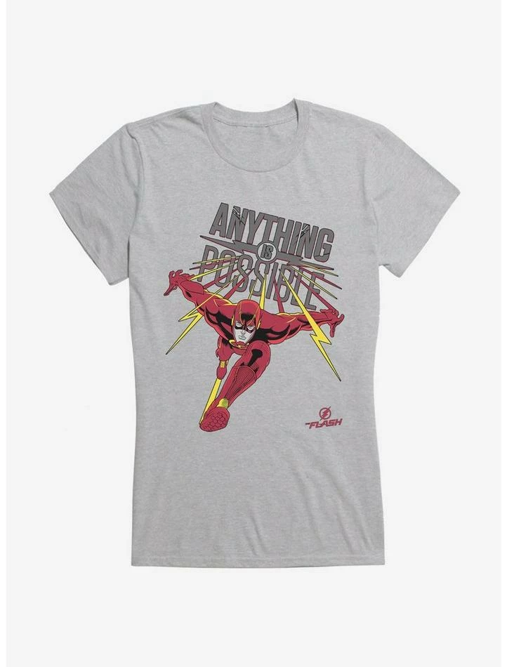 Best reviews of ๐ DC Comics The Flash Flash On The Go ๐ง Girls T-Shirt ๐คฉ