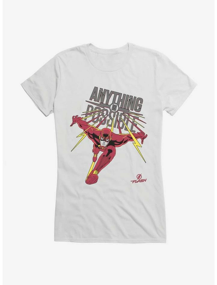 Best reviews of ๐ DC Comics The Flash Flash On The Go ๐ง Girls T-Shirt ๐คฉ - Image 5