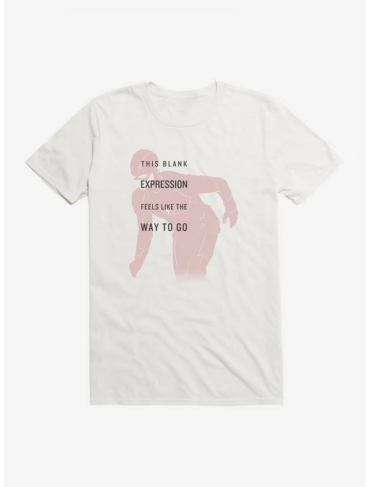 Flash Sale 😉 DC Comics The Flash Blank Expression T-Shirt ⌛