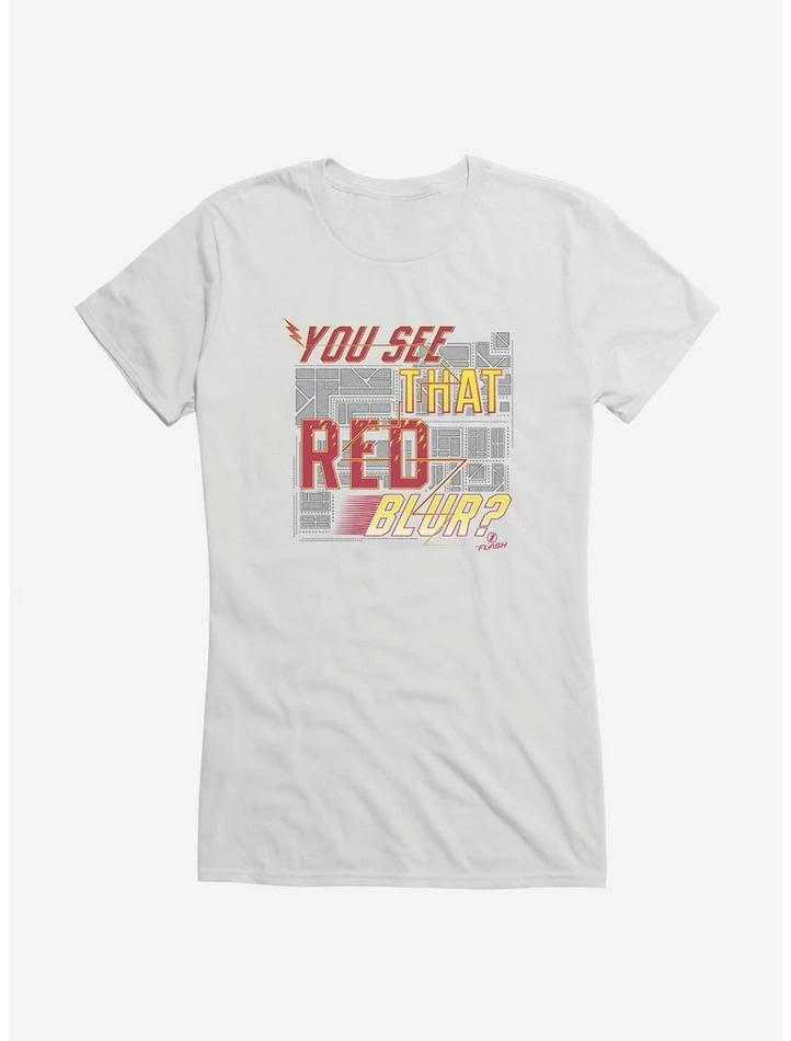 Brand new ๐ DC Comics The Flash Gone In A Flash ๐ง Girls T-Shirt ๐ฅ