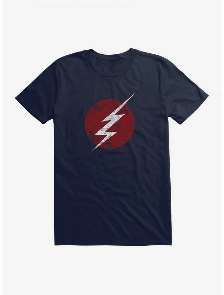 Best deal 👏 DC Comics The Flash Distressed Bolt T-Shirt ⭐ - Image 4