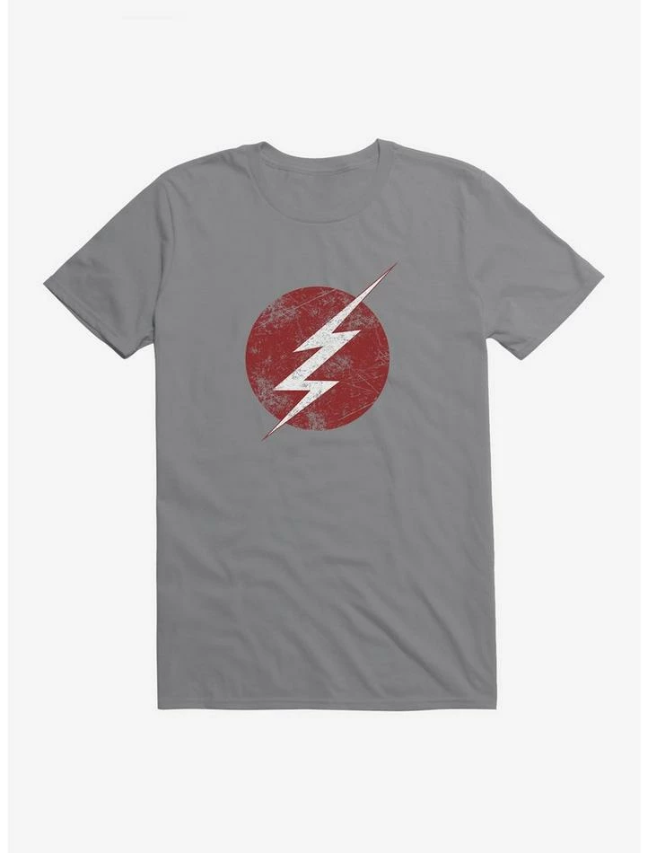 Best deal 👏 DC Comics The Flash Distressed Bolt T-Shirt ⭐