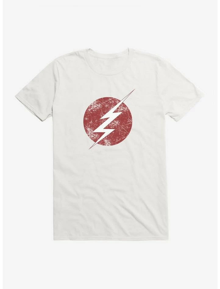 Best deal 👏 DC Comics The Flash Distressed Bolt T-Shirt ⭐ - Image 7