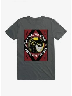 Discount ๐ DC Comics The Flash Faster Than You Think T-Shirt โญ