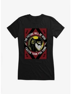 Best reviews of ๐ DC Comics The Flash Faster Than You Think ๐ง Girls T-Shirt ๐ฅฐ