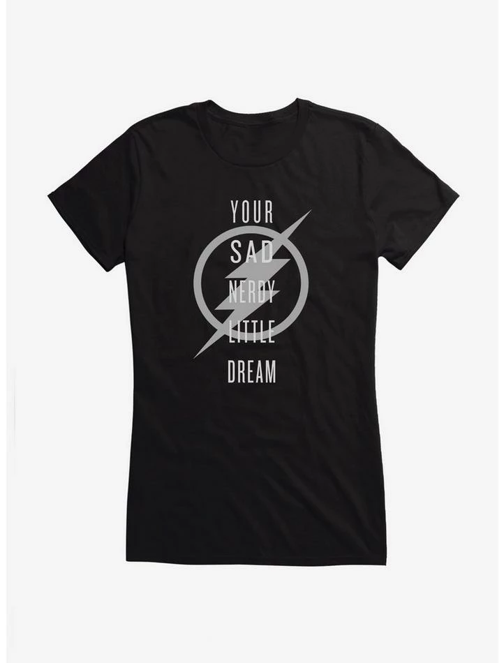 Hot Sale โ๏ธ DC Comics The Flash Your Sad Dream ๐ง Girls T-Shirt ๐ฅฐ - Image 2