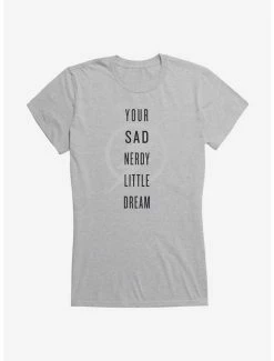 Hot Sale ✔️ DC Comics The Flash Your Sad Dream 👧 Girls T-Shirt 🥰
