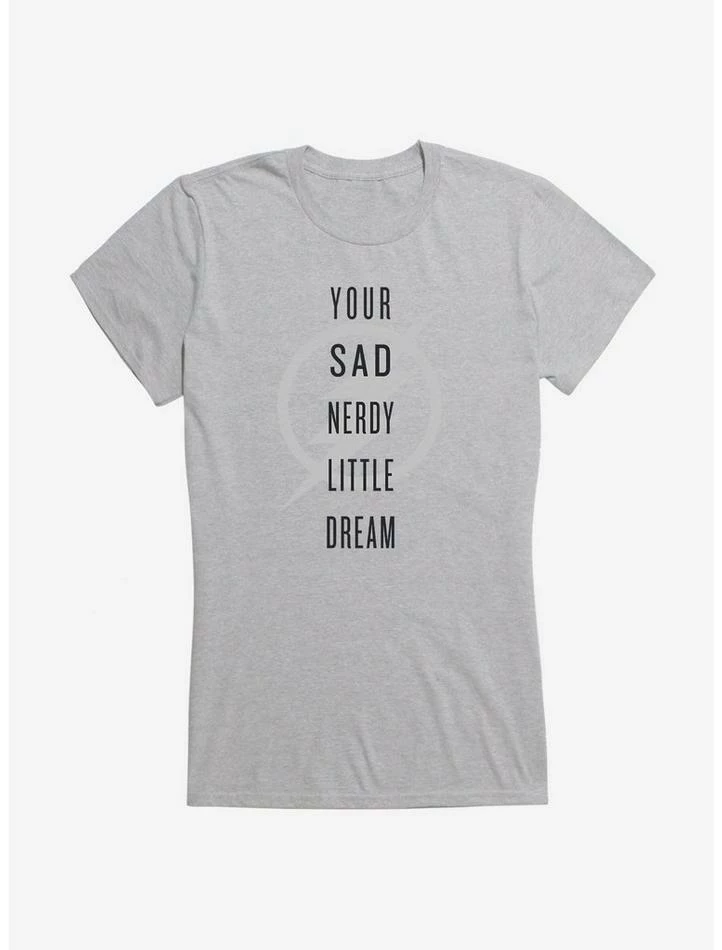 Hot Sale โ๏ธ DC Comics The Flash Your Sad Dream ๐ง Girls T-Shirt ๐ฅฐ