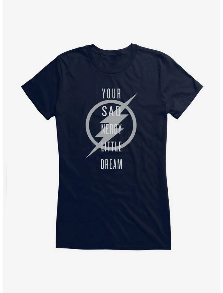 Hot Sale โ๏ธ DC Comics The Flash Your Sad Dream ๐ง Girls T-Shirt ๐ฅฐ - Image 4