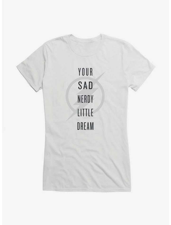 Hot Sale โ๏ธ DC Comics The Flash Your Sad Dream ๐ง Girls T-Shirt ๐ฅฐ - Image 6