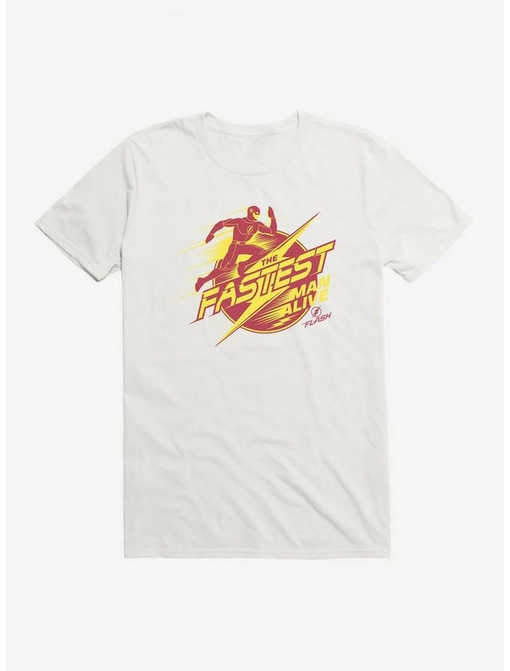 Cheapest ⌛ DC Comics The Flash Fastest Man T-Shirt 🥰 - Image 6
