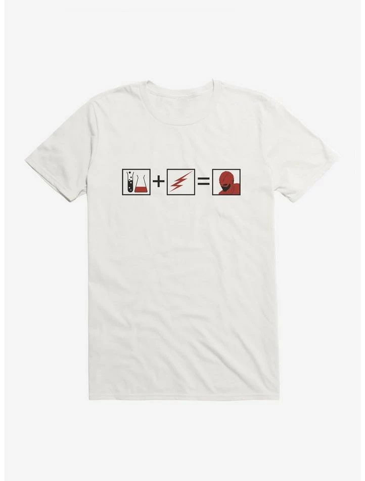 Best reviews of 😍 DC Comics The Flash Flash Equation T-Shirt 🤩 - Image 7