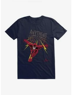Promo ๐ DC Comics The Flash Flash On The Go T-Shirt ๐ฅ