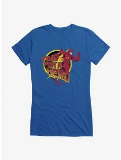 Deals ⭐ DC Comics The Flash Hero Time 👧 Girls T-Shirt ❤️