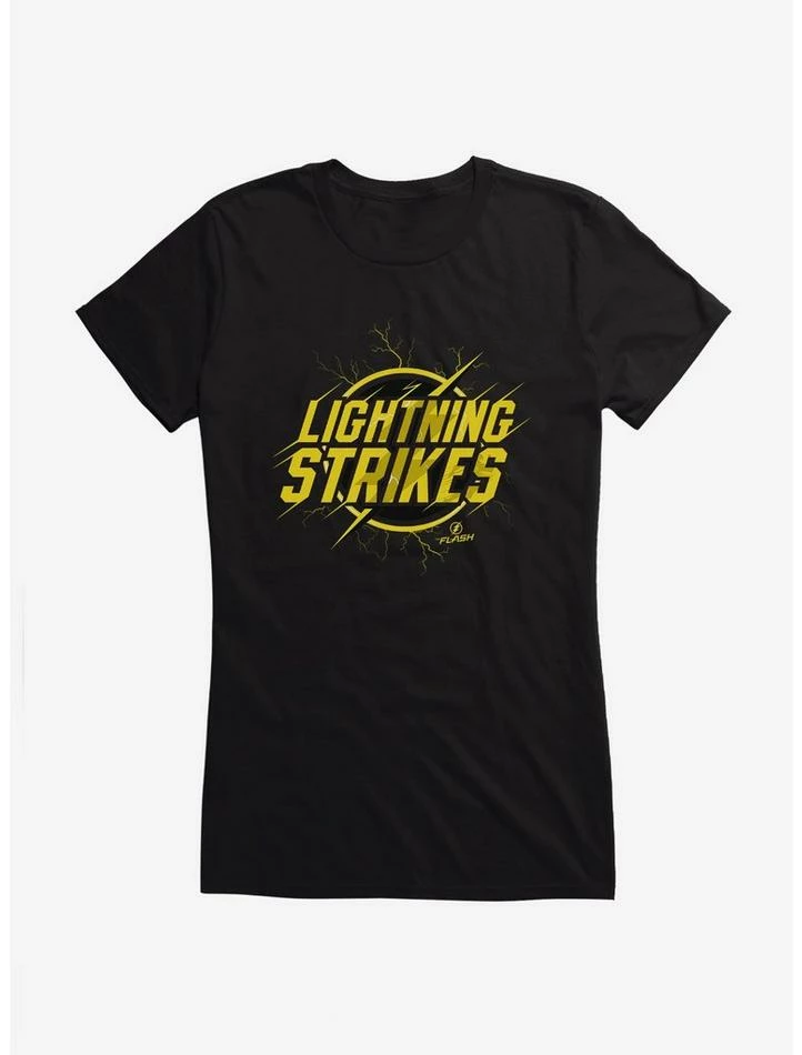 Flash Sale โค๏ธ DC Comics The Flash Lightning Strikes ๐ง Girls T-Shirt ๐ - Image 2