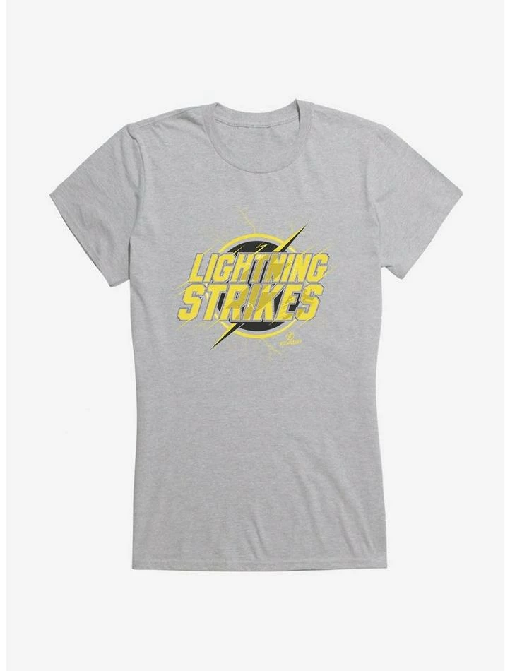 Flash Sale โค๏ธ DC Comics The Flash Lightning Strikes ๐ง Girls T-Shirt ๐ - Image 3