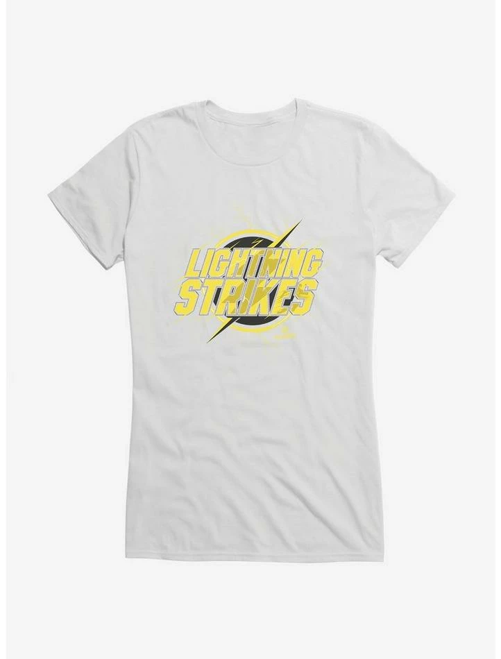 Flash Sale โค๏ธ DC Comics The Flash Lightning Strikes ๐ง Girls T-Shirt ๐ - Image 6