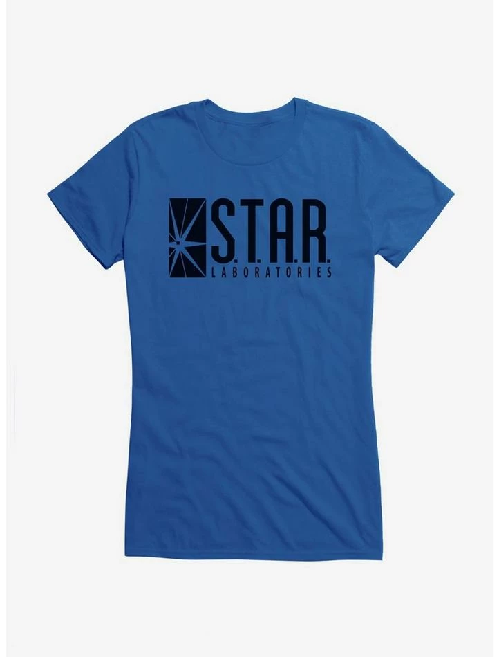 Coupon โค๏ธ DC Comics The Flash S.T.A.R. Laboratories ๐ง Girls T-Shirt ๐ - Image 5
