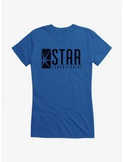 Coupon โค๏ธ DC Comics The Flash S.T.A.R. Laboratories ๐ง Girls T-Shirt ๐
