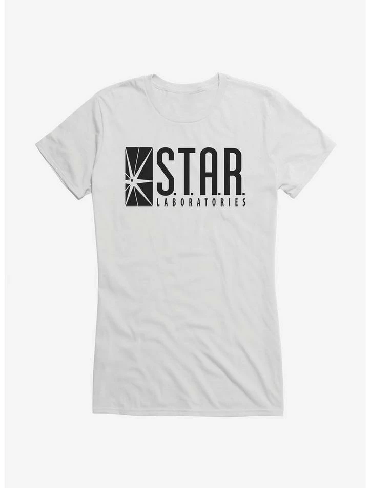 Coupon โค๏ธ DC Comics The Flash S.T.A.R. Laboratories ๐ง Girls T-Shirt ๐ - Image 6