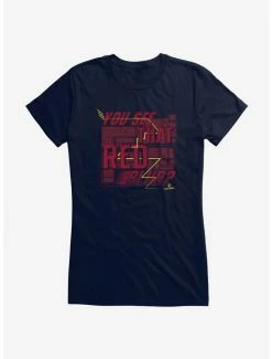Flash Sale ✔️ DC Comics The Flash The Red Blur 👧 Girls T-Shirt 👍