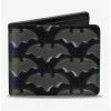 Brand new ✨ DC Comics Batman Bat Emblem Turns Bi-fold Wallet 🎁